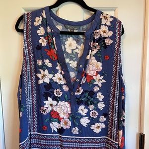 Market Spruce Sleeveless Top